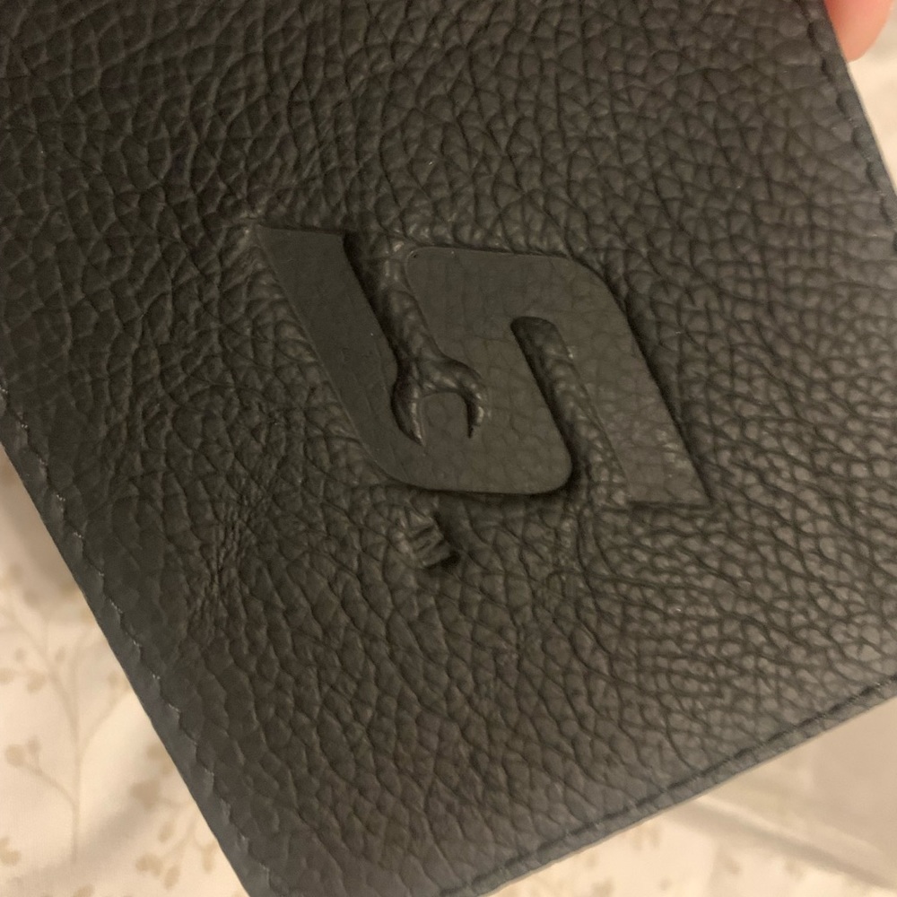 Snapon tool black wallet